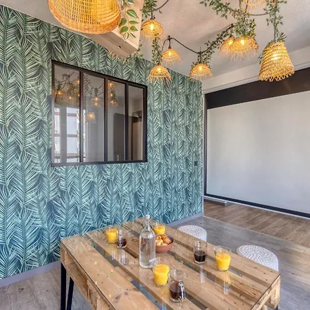 Apartment Le Jungle - Rocade - Grand Place *