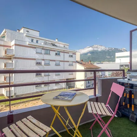 Le Jungle - Rocade - Grand Place Apartment Grenoble